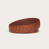 Men's Ostrich Belt