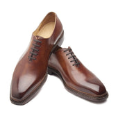 Romanoff X Whole Cut Oxford Antique Novegese Stitch Contemporary Classics