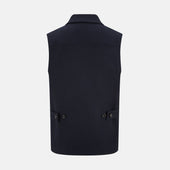 Collared Single Breasted Waistcoat