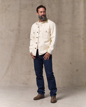 Rustic Canvas Jac Shirt