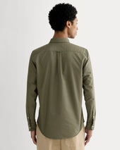 The Slim Oxford Shirt | Kalamata | Tall