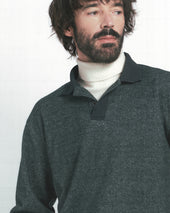 Functional Relaxed Polo Shirt Green