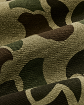 Fleece Lined Jac-shirt - Tundra Shrub Camo
