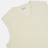 Cashmere V Neck Vest