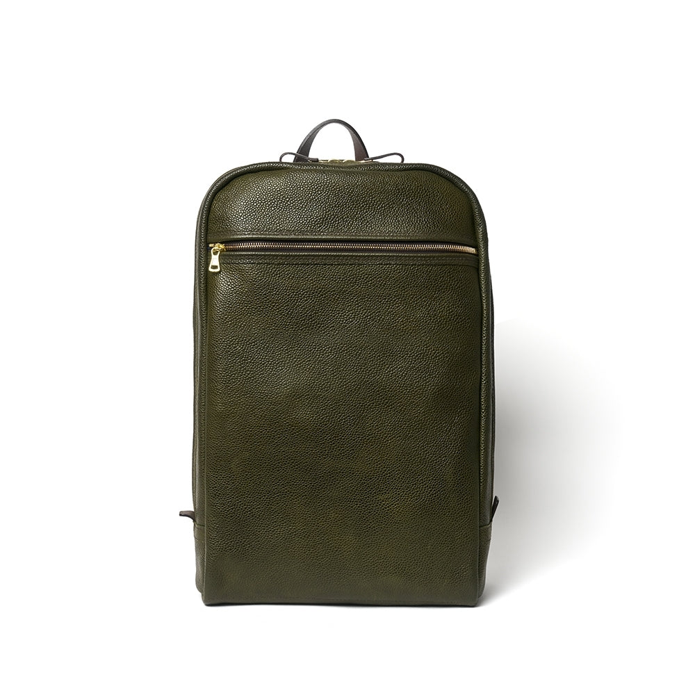 Backpack In Grain Leather