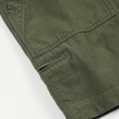 Backsatin Essential Fatigue Shorts
