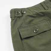 Backsatin Essential Fatigue Shorts