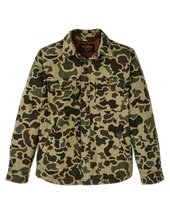 Fleece Lined Jac-shirt - Tundra Shrub Camo