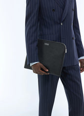 Saffiano Leather Briefcase