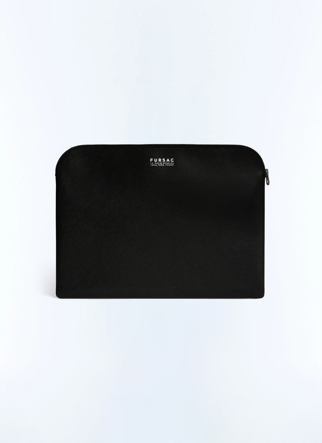Saffiano Leather Briefcase