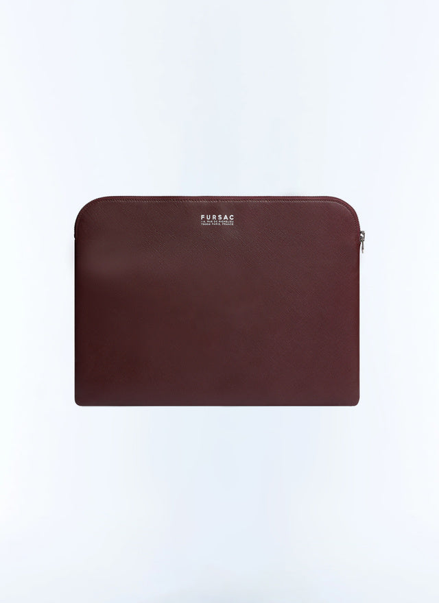 Saffiano Leather Briefcase