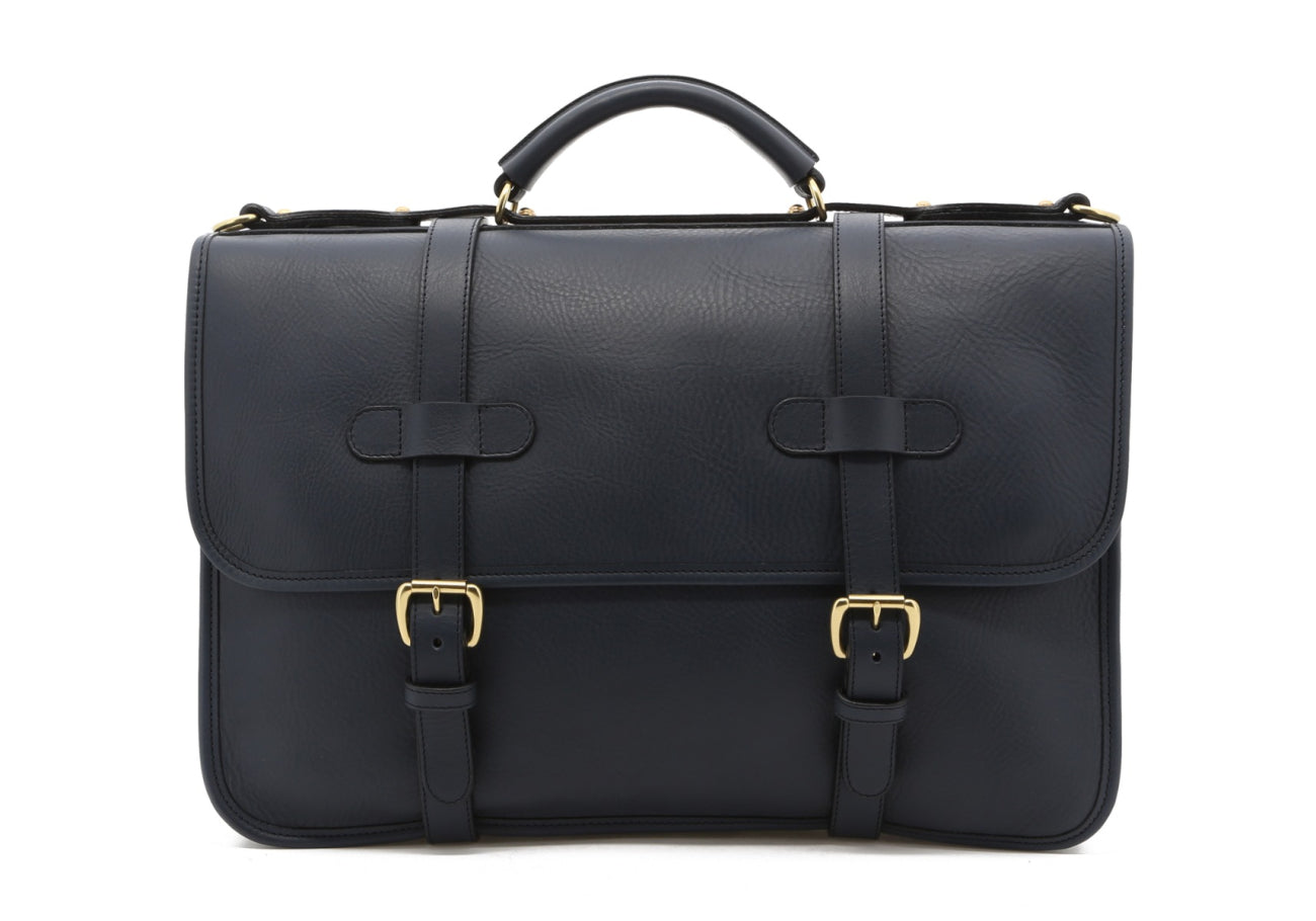 Bound Edge English Briefcase Navy