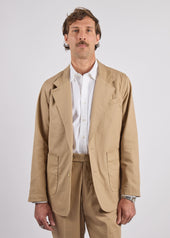 The Commons Blazer in Herringbone Twill