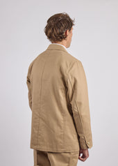 The Commons Blazer in Herringbone Twill