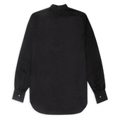 George Plain Silk Neck Band Dress Shirt In