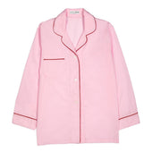 Tommy Plain Poplin Pyjamas in Pink