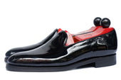 Ballinger - Black Patent Calf - CLEARANCE