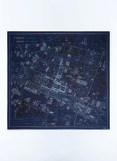Silk And Wool Bandana With