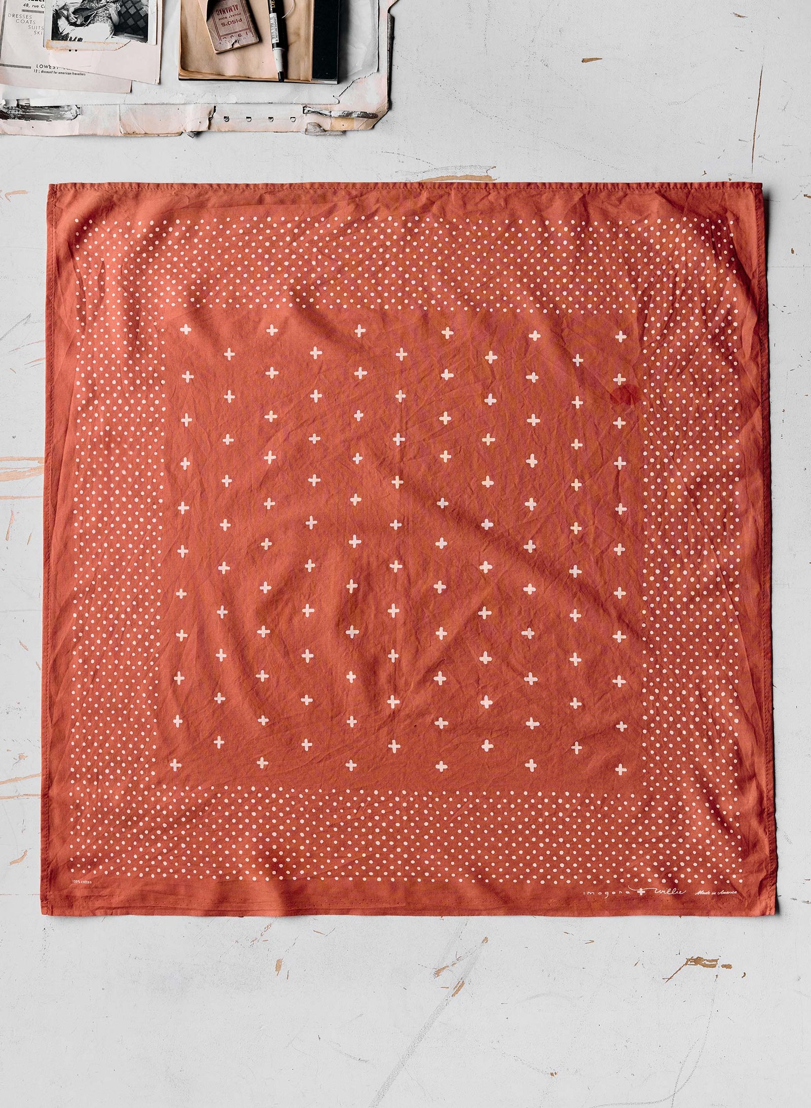 I W Vintage Bandana