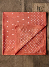 i+w vintage orange bandana