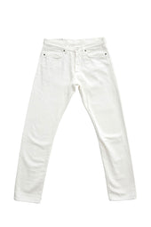 Bandito White Selvedge Jeans