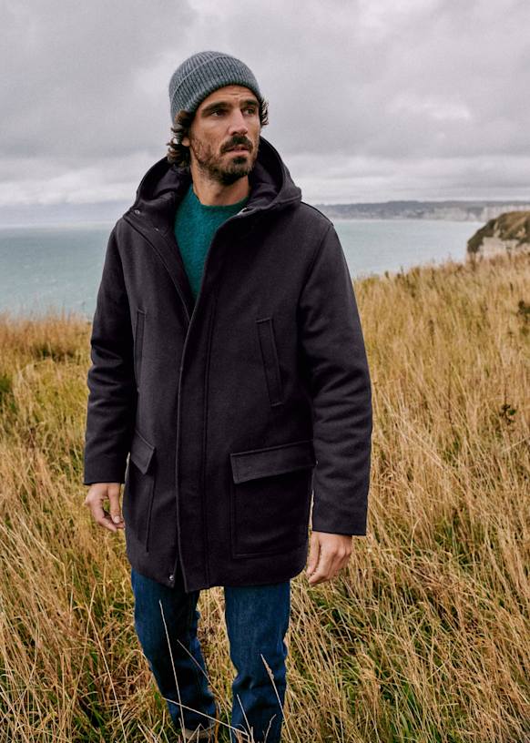 Alvy Parka Navy
