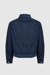 Alan Dark Rinsed Wash Jacket