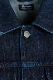 Alan Dark Rinsed Wash Jacket
