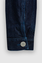 Alan Dark Rinsed Wash Patch Jacket