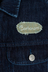 Alan Dark Rinsed Wash Patch Jacket
