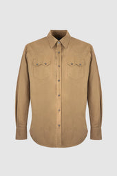 Carlito Western Camel Shirt