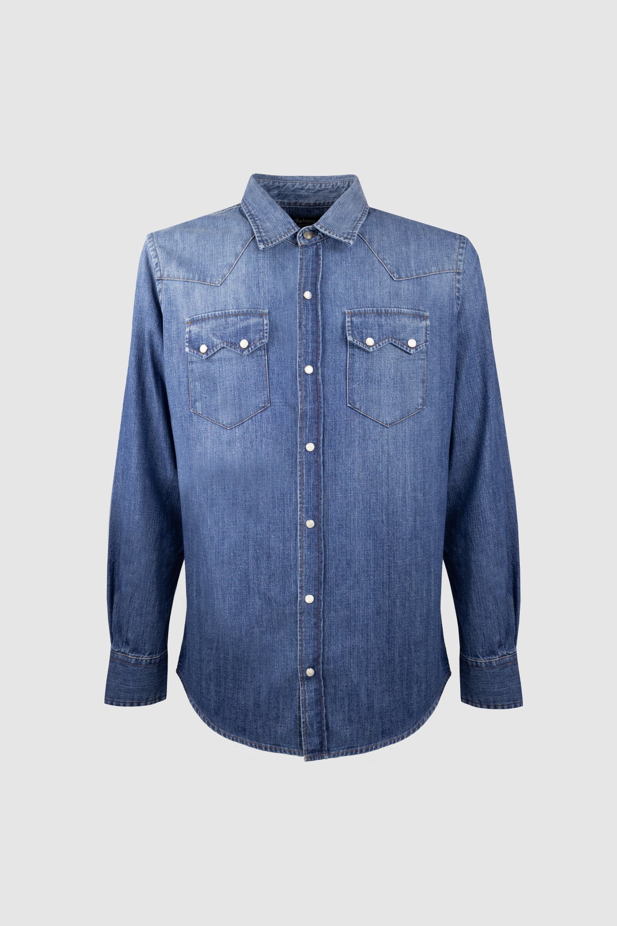 Carlito Camicia Cloud Blue