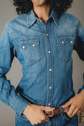 Carlito Camicia Cloud Blue