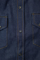 Carlito Camicia Dark Rinsed