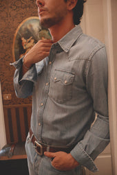 Carlito Light Denim Shirt