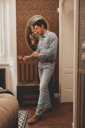 Carlito Light Denim Shirt
