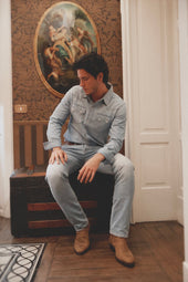 Carlito Light Denim Shirt
