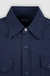Carlito Western Blue Shirt