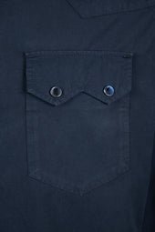 Carlito Western Blue Shirt