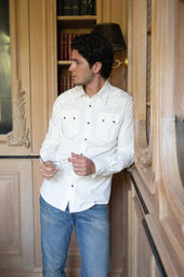 Carlito Western Off Shirt