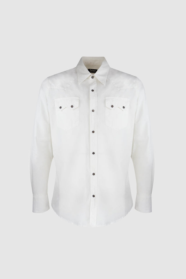 Carlito Western Off-White Shirt