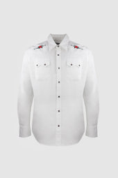 Re Thread Carlito Western Off White Shirt