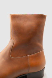 Cash Calf Leather Boots