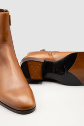 Cash Calf Leather Boots