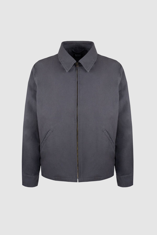 Charles Charcoal Work Jacket