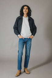 Charles Blue Work Jacket