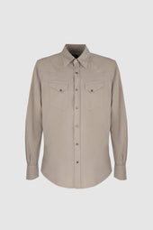 Clint Western Sand Shirt
