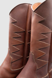 Cormac Waxy Calf Boots