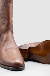 Cormac Waxy Calf Boots