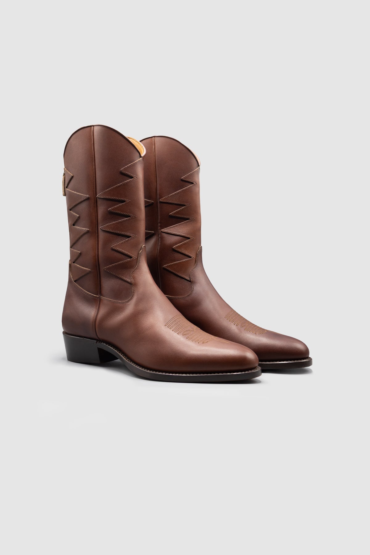 Cormac Waxy Calf Boots
